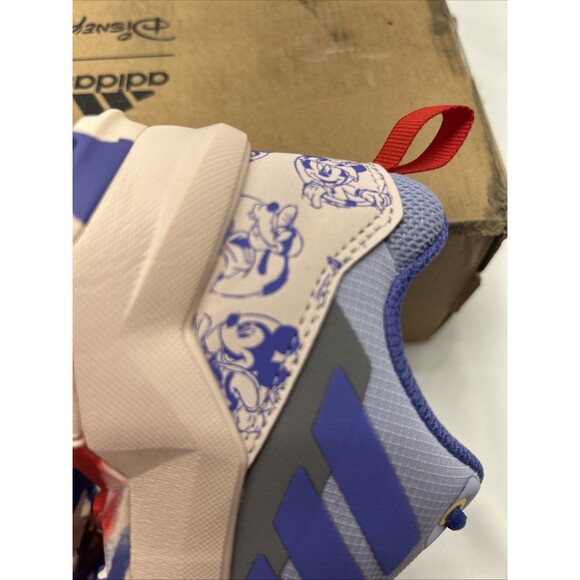 Kids ADIDAS Disney MICKEY & FRIENDS Terrex AX4R Hiking Shoes Kids SZ 12 Purple - Picture 6 of 13